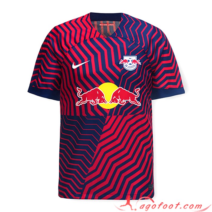 Nouveau Maillot de Foot RB Leipzig Exterieur 2023/2024