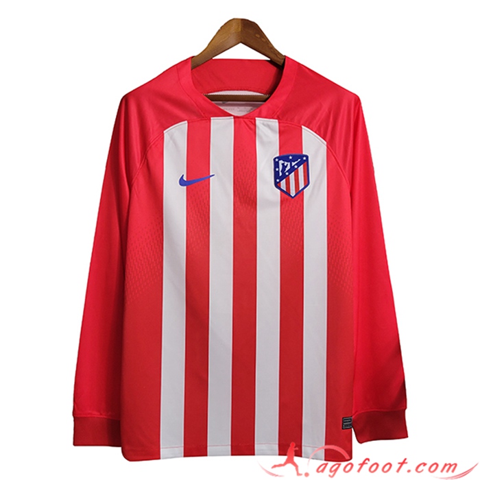 Maillot de Foot Atletico Madrid Domicile Manche Longue 2023/2024