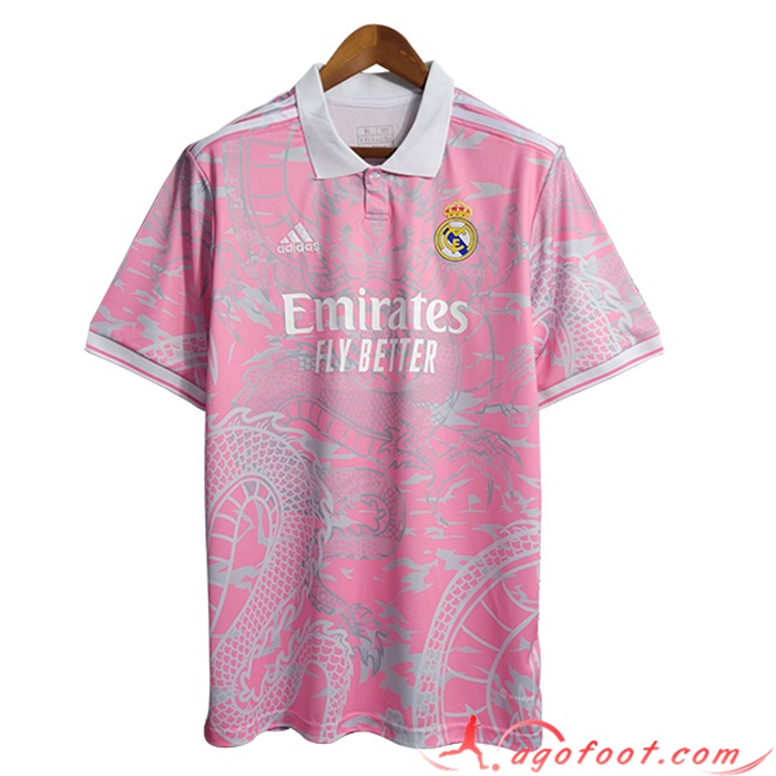 Maillot de Foot Real Madrid Rose 2023/2024