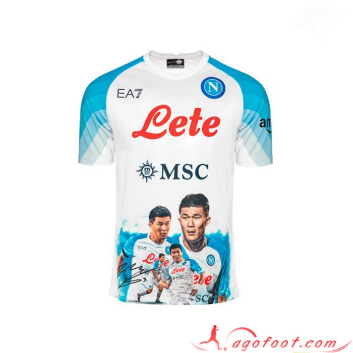 SSC Naples Face Game Minjae Match Shirt 2022/2023