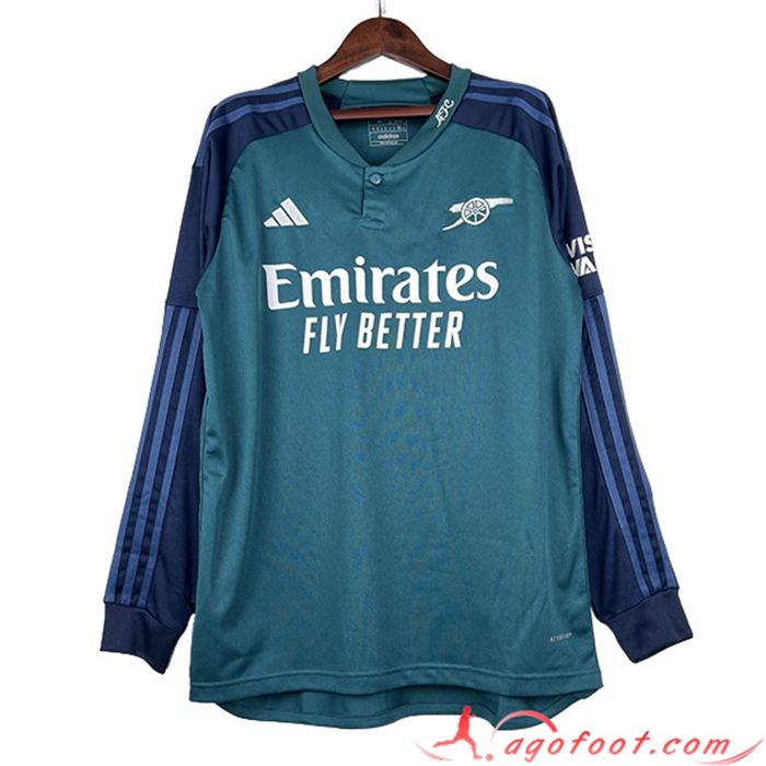 Maillot de Foot Arsenal Third Manche Longue 2023/2024
