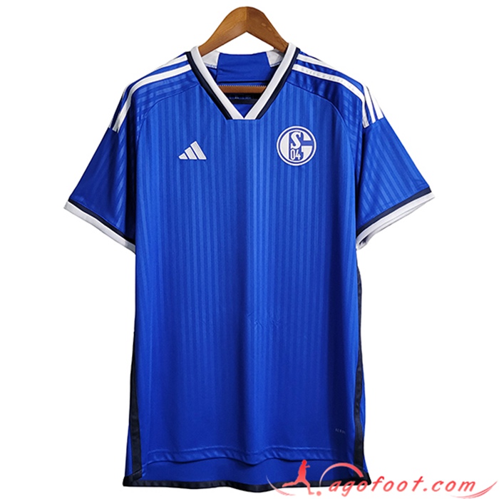 Maillot de Foot Schalke 04 Domicile 2023/2024