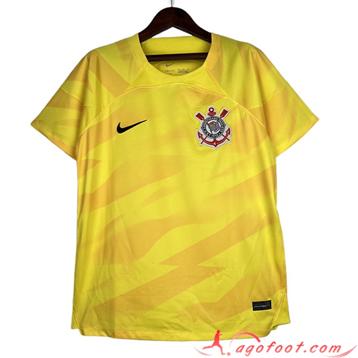 Maillot de Foot Corinthians Gardien de But Jaune 2023/2024