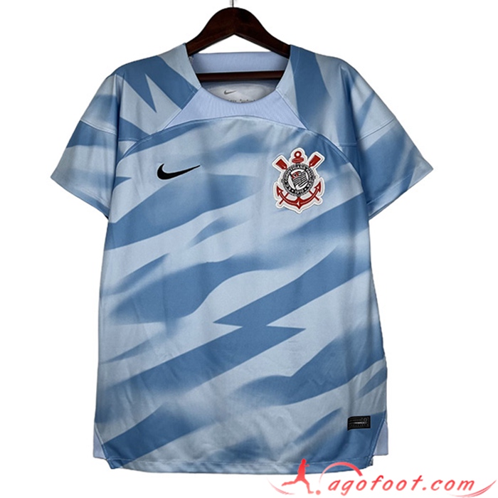 Maillot de Foot Corinthians Gardien de But Bleu 2023/2024