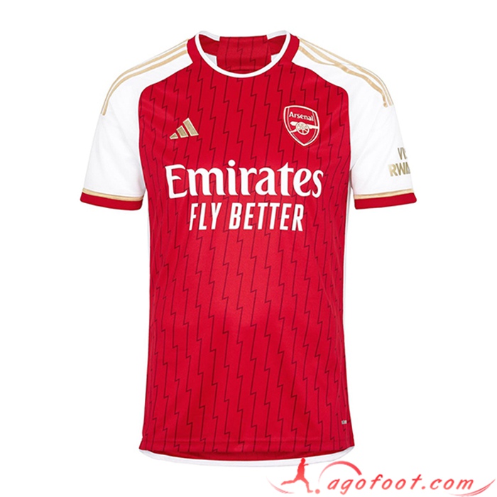 Nouveau Maillot de Foot Arsenal Domicile 2023/2024