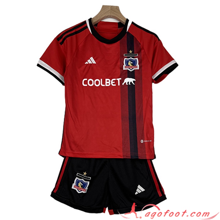 Maillot de Foot Colo-Colo Enfant Exterieur 2023/2024