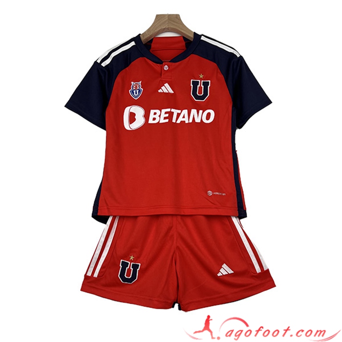 Maillot de Foot Universidad De Chile Enfant Exterieur 2023/2024