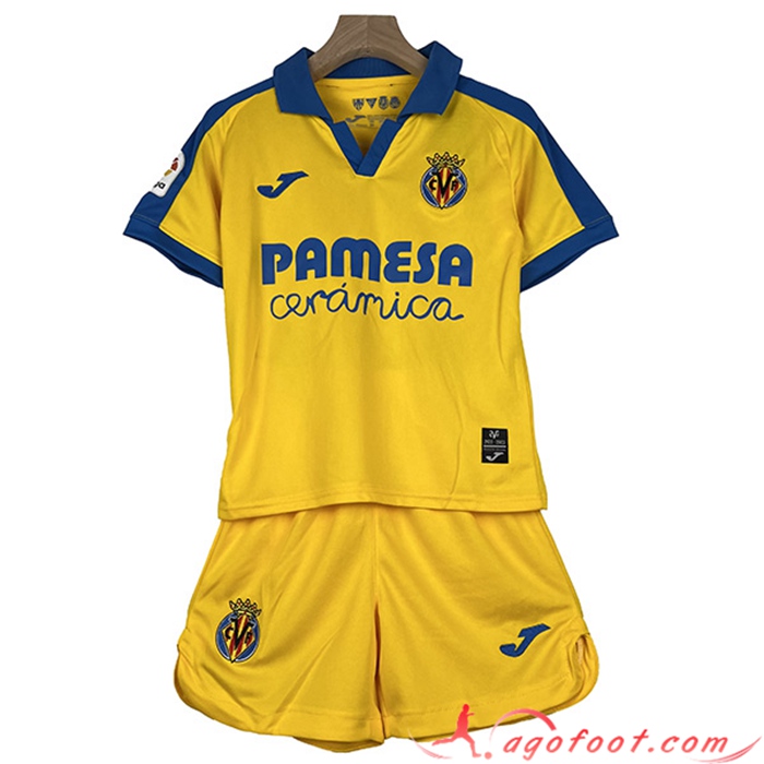 Maillot de Foot Villarreal CF Enfant Commemorative 2023/2024