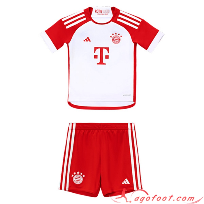 Maillot de Foot Bayern Munich Enfant Domicile 2023/2024