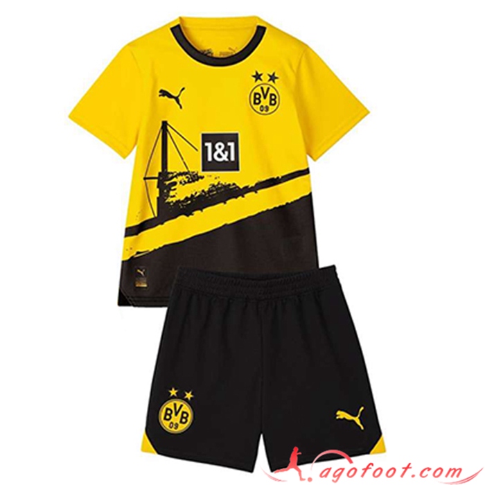 Maillot de Foot Dortmund Enfant Domicile 2023/2024