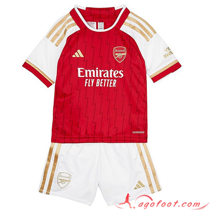 Maillot de Foot Arsenal Enfant Domicile 2023/2024