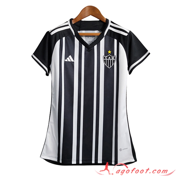 Maillot de Foot Atletico Mineiro Femme Domicile 2023/2024