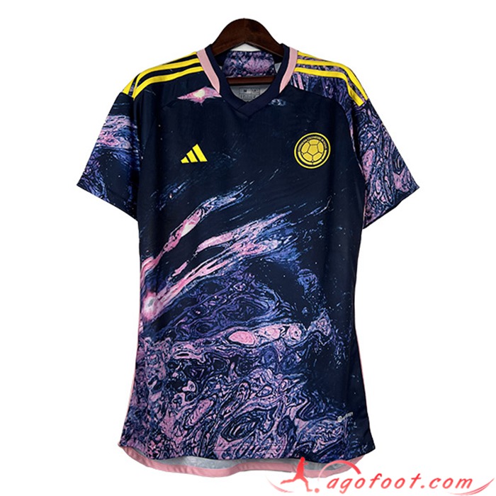 Maillot de Foot Colombie Femme Coupe du monde 2023