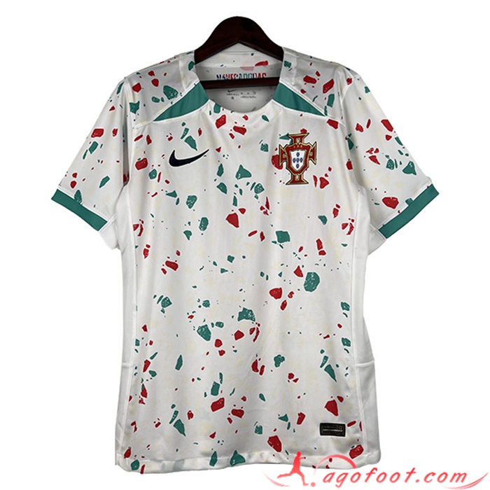 Maillot de Foot Portugal Femme Coupe du monde 2023