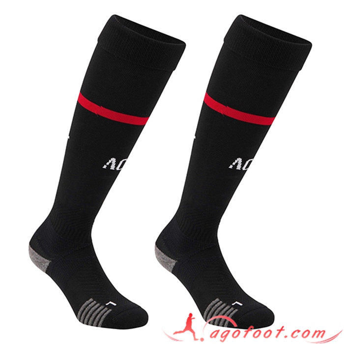 Chaussettes de Foot Milan AC Domicile 2023/2024