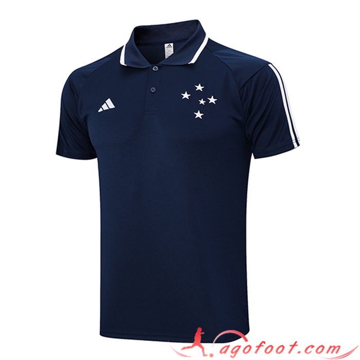 Polo Foot Cruzeiro Bleu Marine 2023/2024