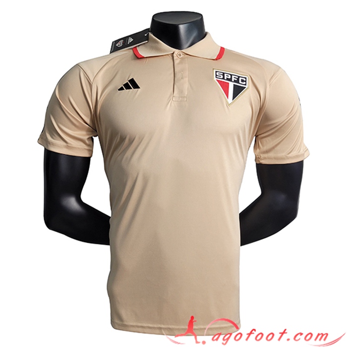 Polo Foot Sao Paulo FC Brune 2023/2024