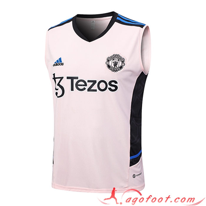 Training Debardeur Manchester United Rose 2023/2024