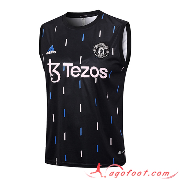 Training Debardeur Manchester United Noir 2023/2024 -03