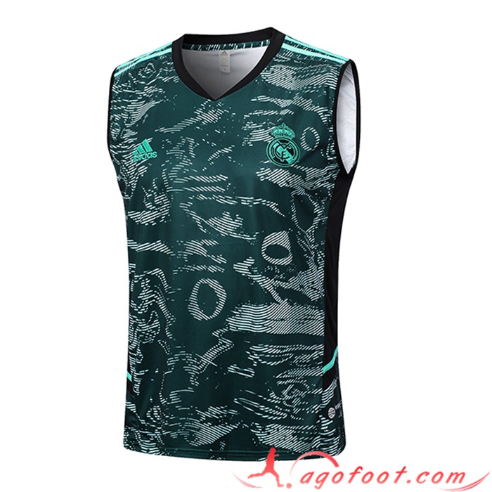 Training Debardeur Real Madrid Vert 2023/2024 -02