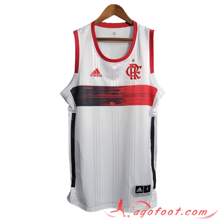 Training Debardeur Flamengo Blanc 2023/2024 -04