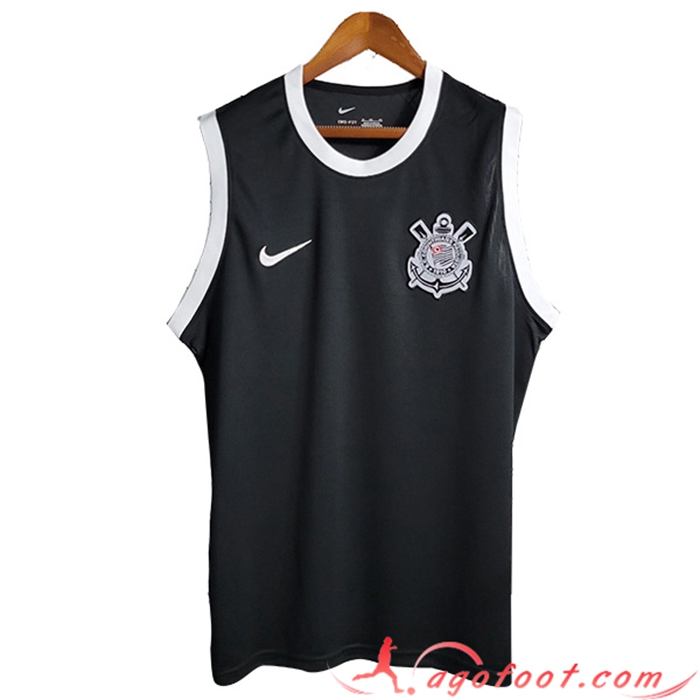 Training Debardeur Corinthians Noir 2023/2024 -02