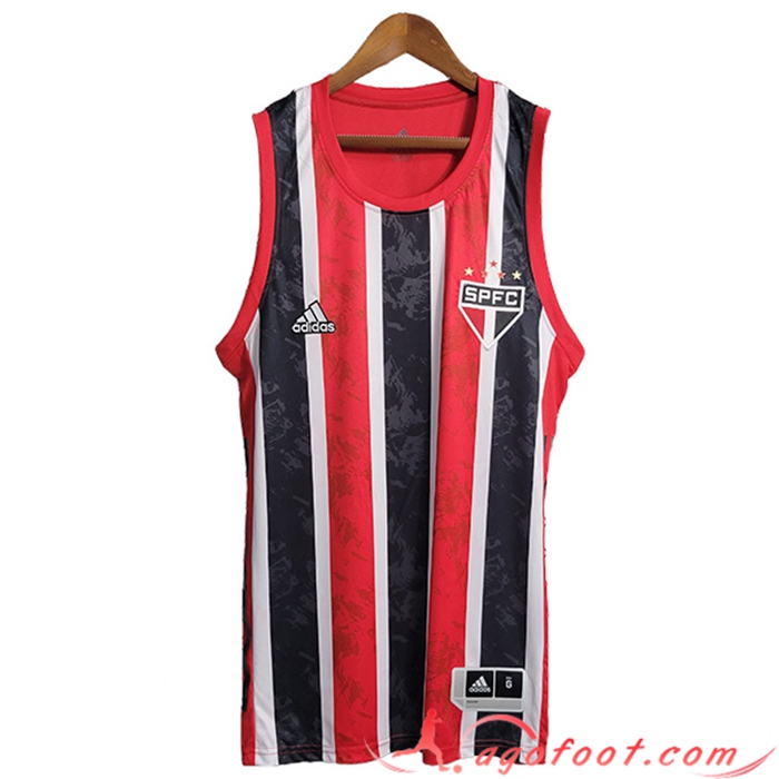 Training Debardeur Sao Paulo FC Rouge/Noir 2023/2024