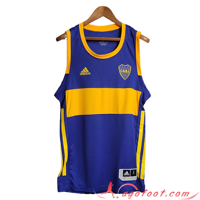 Training Debardeur Boca Juniors Pourpre/Jaune 2023/2024
