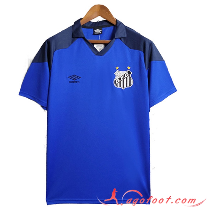 Training T-Shirts Santos Bleu 2023/2024