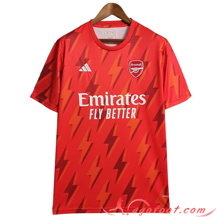 Training T-Shirts Arsenal Rouge 2023/2024 -03