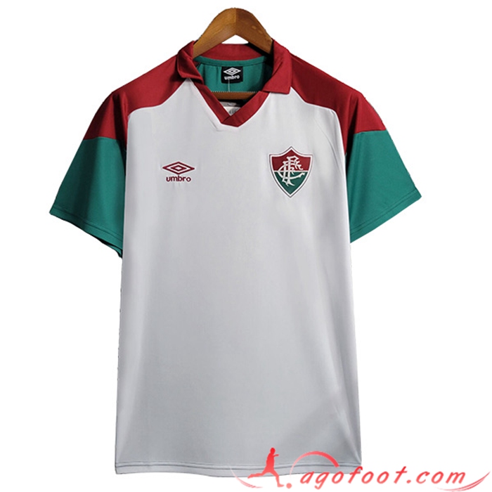 Training T-Shirts Fluminense Blanc/Rouge/Vert 2023/2024