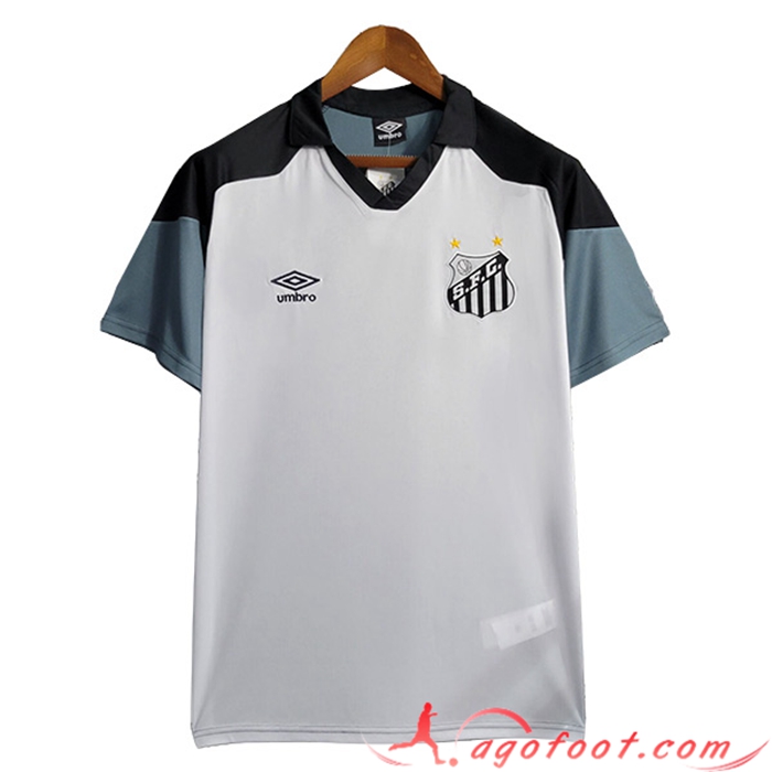 Training T-Shirts Santos Blanc 2023/2024