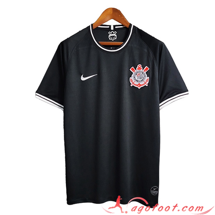 Training T-Shirts Corinthians Noir 2023/2024 -02