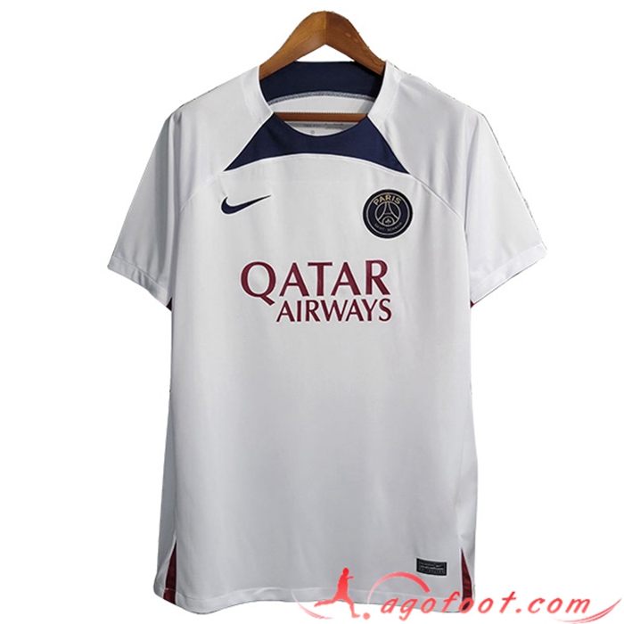 Training T-Shirts PSG Blanc 2023/2024 -02