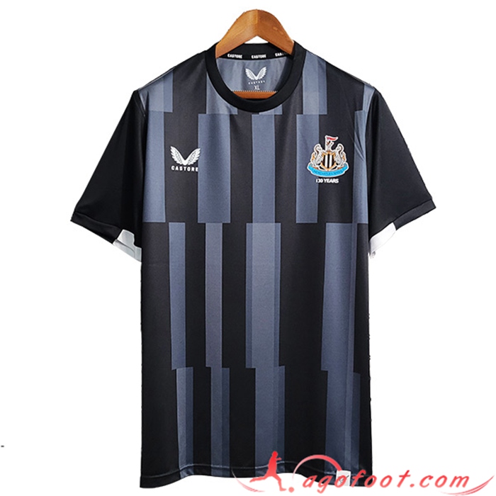 Training T-Shirts Newcastle Gris/Noir 2023/2024
