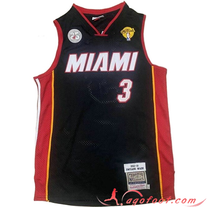 Maillot Miami Heat (WAED #3) 2023/24 Noir