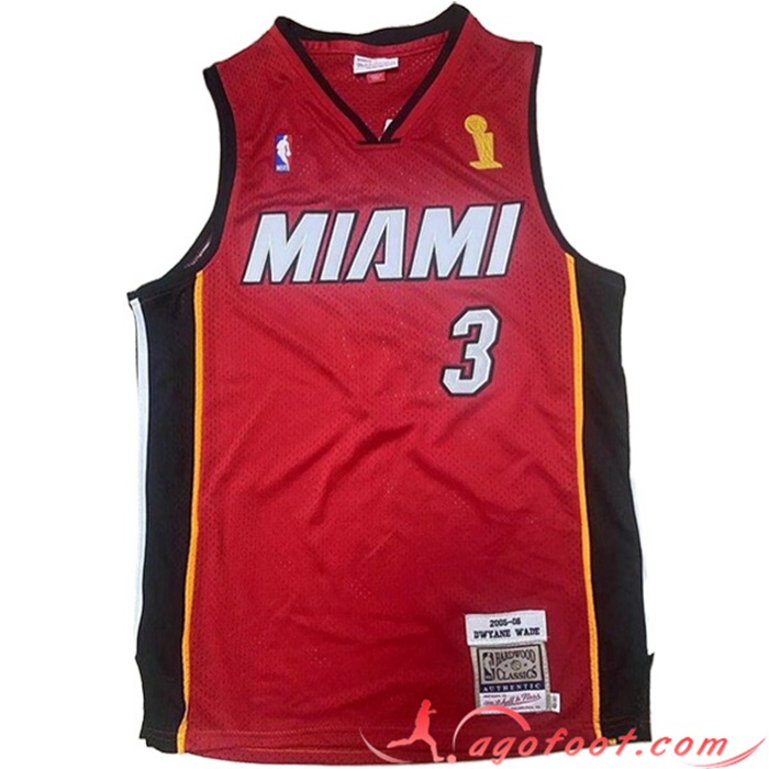 Maillot Miami Heat (WAED #3) 2023/24 Rouge