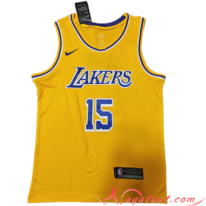 Maillot Los Angeles Lakers (REAVES#15) 2023/24 Jaune