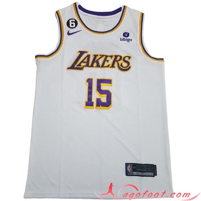 Maillot Los Angeles Lakers (REAVES #15) 2023/24 Blanc