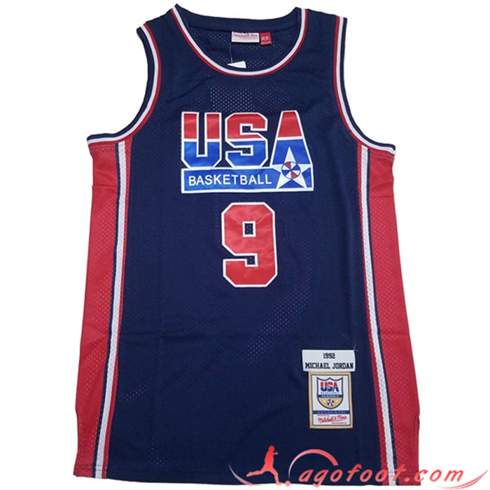 Maillot USA (JORDAN #3) 2023/24 Bleu Marine