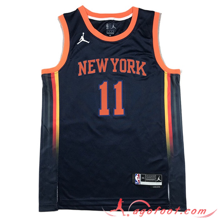 Maillot New York Knicks (BRUNSON #11) 2023/24 Noir