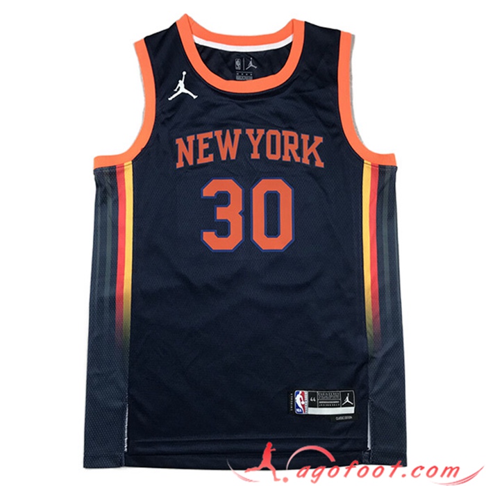 Maillot New York Knicks (RANDLE #30) 2023/24 Noir