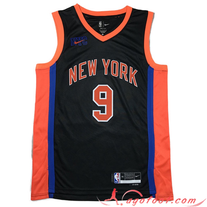 Maillot New York Knicks (BARRETT #3) 2023/24 Noir