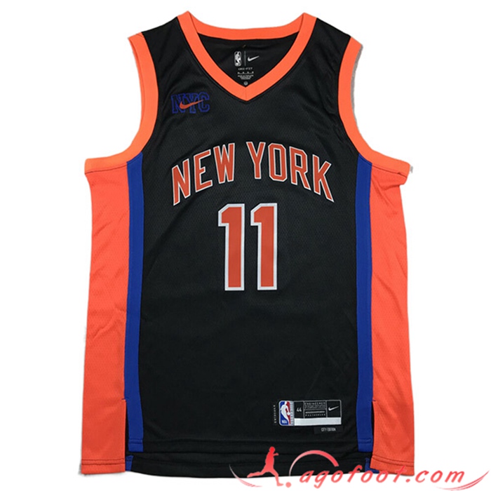 Maillot New York Knicks (BRUNSON #11) 2023/24 Noir -02