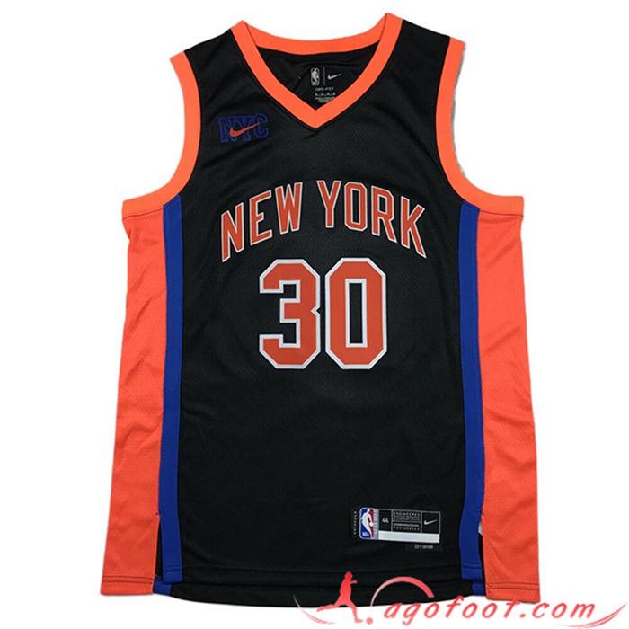 Maillot New York Knicks (RANDLE #30) 2023/24 Noir -02