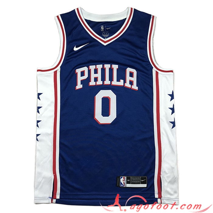 Maillot Philadelphia 76ers (MAXEY #0) 2023/24 Bleu