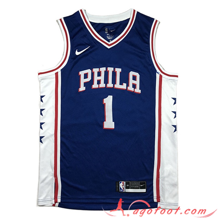 Maillot Philadelphia 76ers (HARDEN #1) 2023/24 Bleu