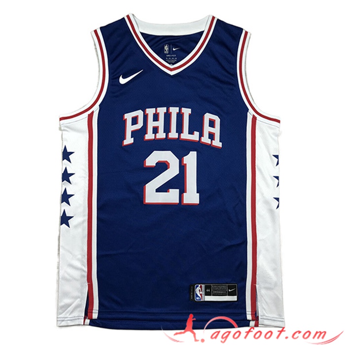 Maillot Philadelphia 76ers (EMBIID #3) 2023/24 Bleu