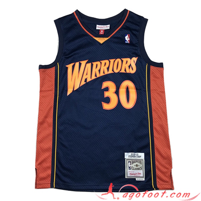 Maillot Golden State Warriors (CURRY #30) 2023/24 Bleu Marine