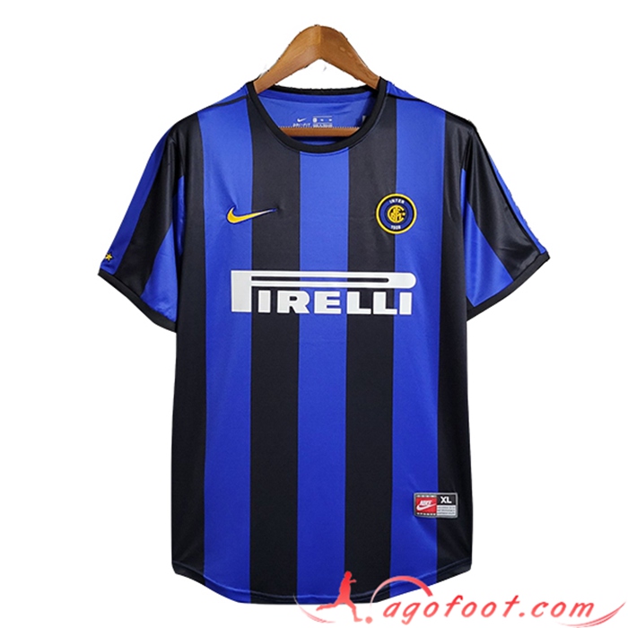 Maillot de Foot Inter Milan Retro Domicile 1999/2000